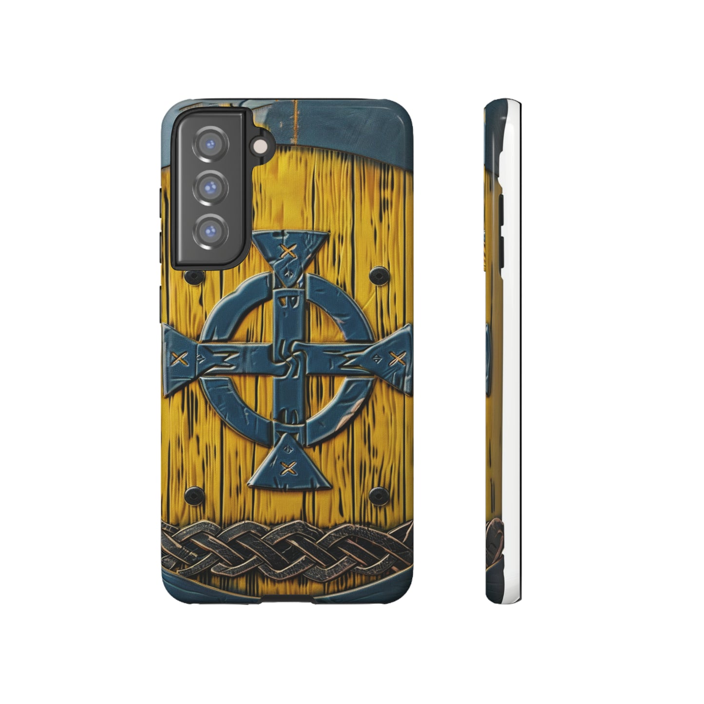 Viking Battle Shield Phone Case