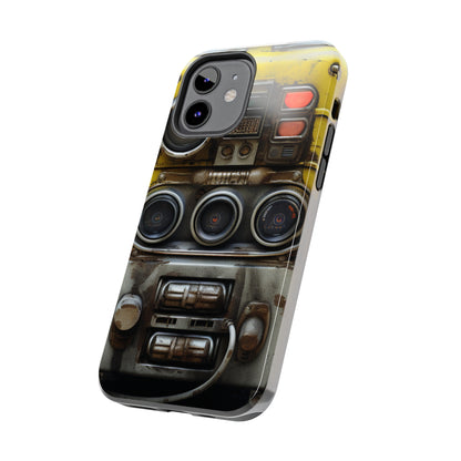 Cyberpunk Fallout Communicator iPhone Case