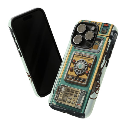 Retro Dial Phone Phone Case