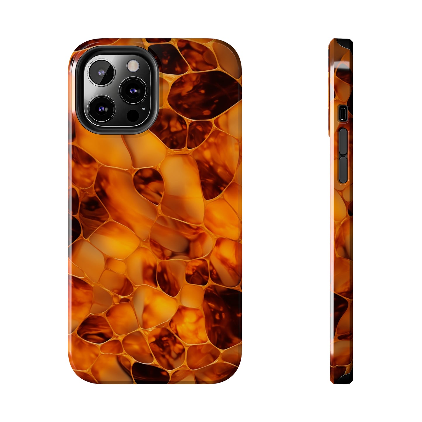 Retro Tortoise Shell iPhone Case | Vintage Elegance and Modern Protection