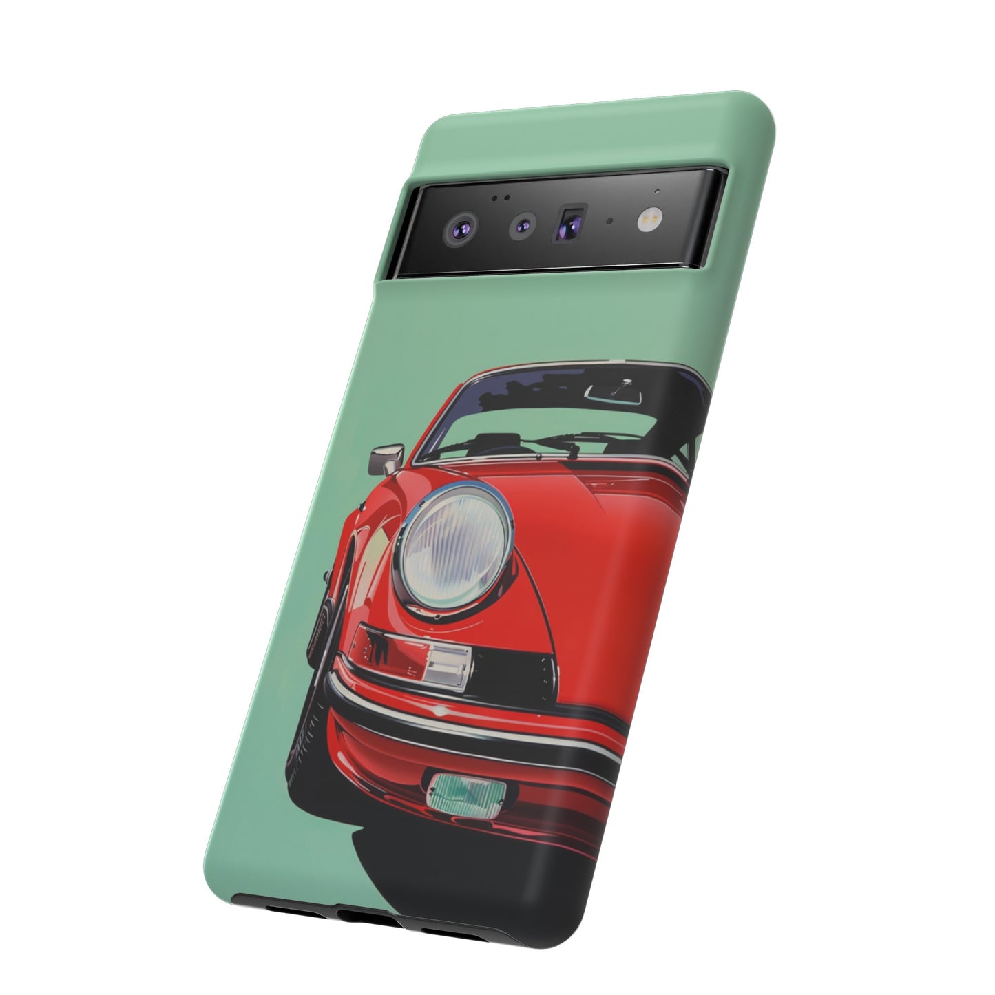 Classic Car Lover Porsche 911 Car Art Phone Case