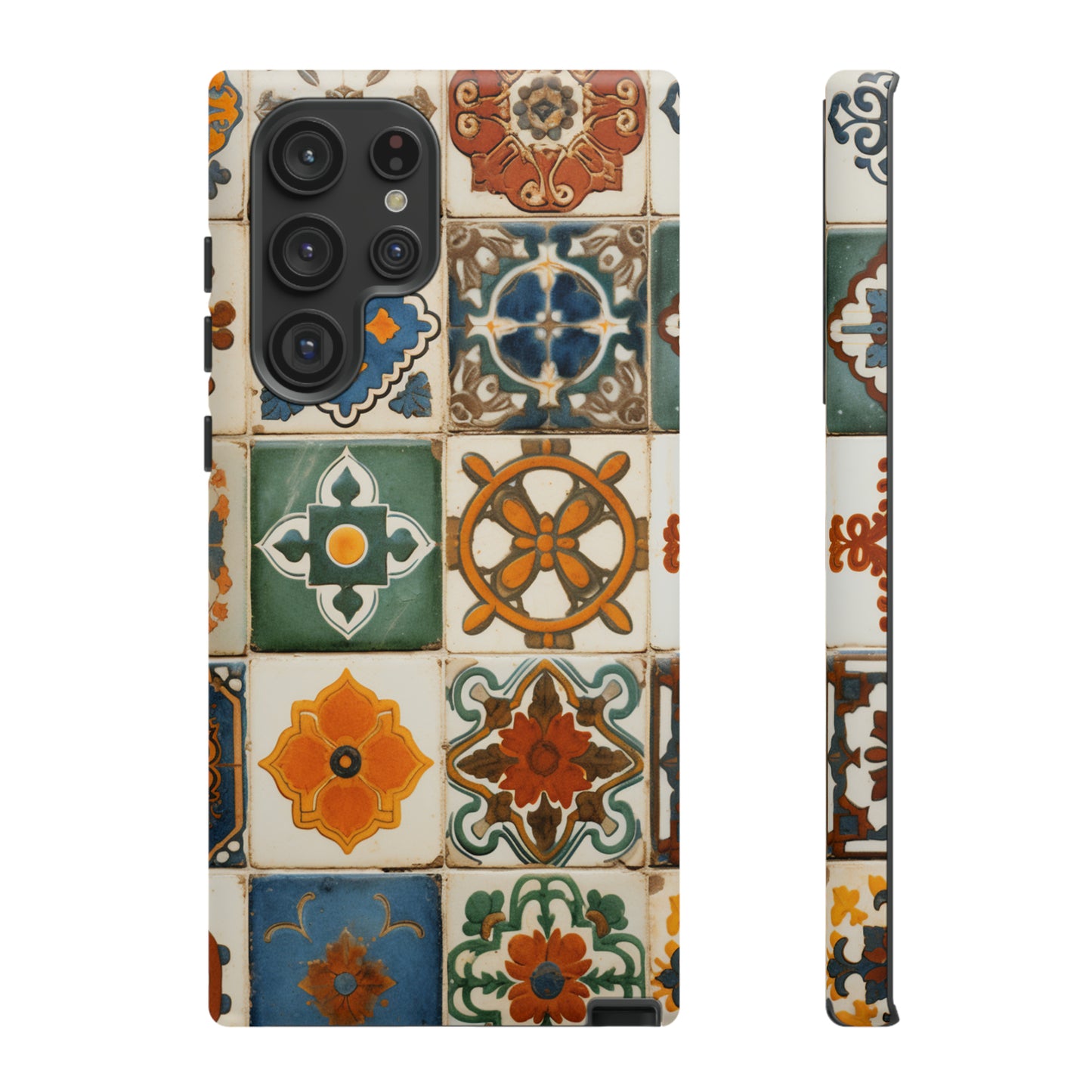 Moroccan Style Tile Art