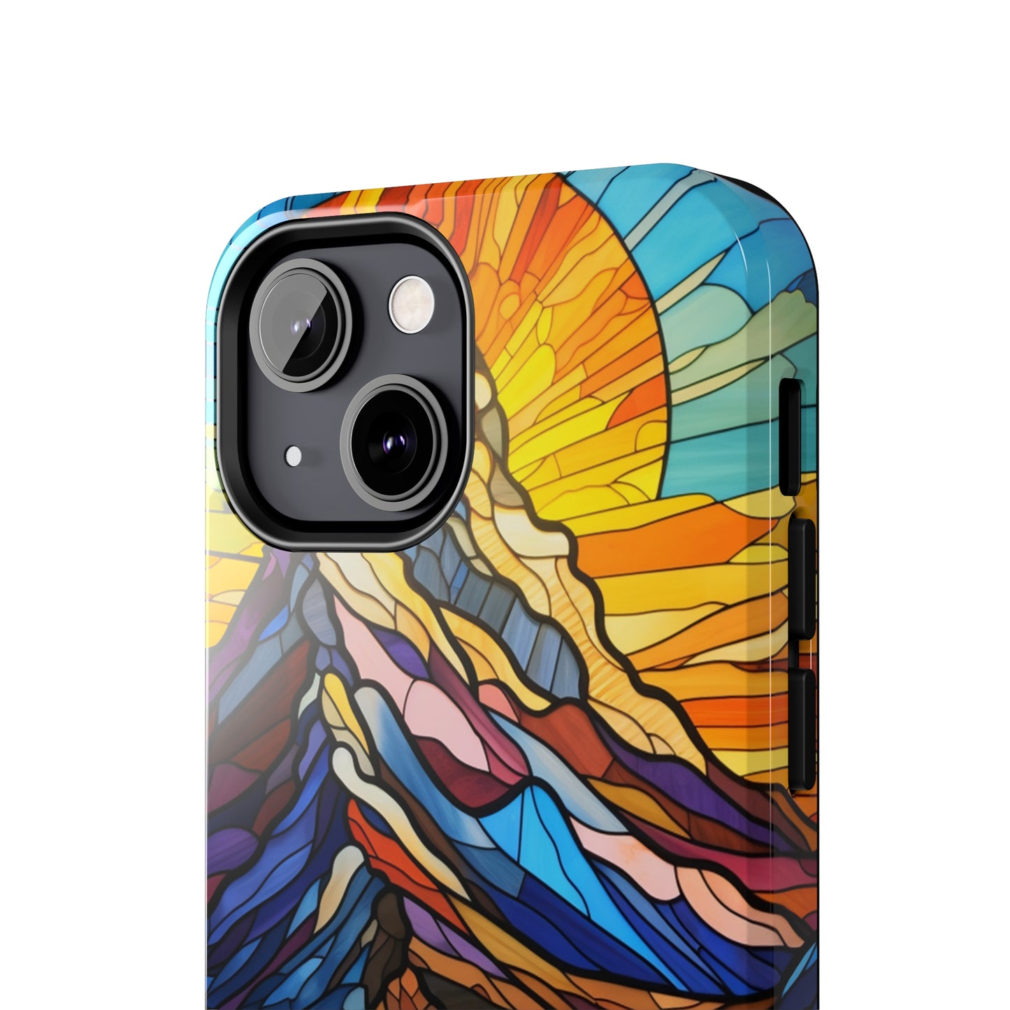 Rocky Mountain Sunrise Phone Case