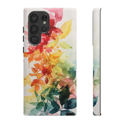 Floral Watercolor Painting iPhone 15 Case