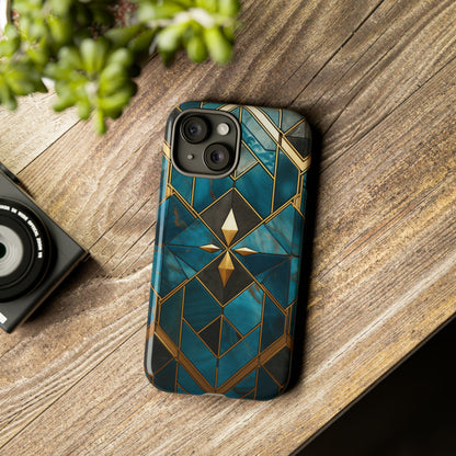 Stylish mosaic tile case for Google Pixel 7