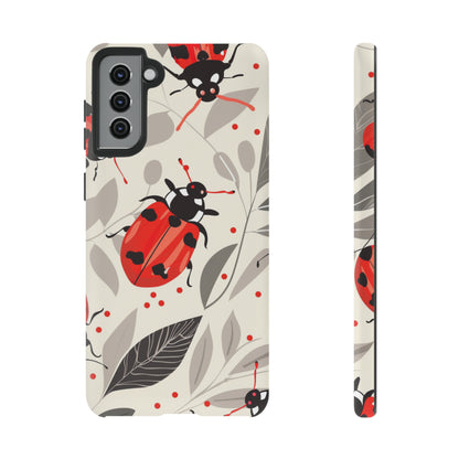 Lady Bug Vintage Vibe Phone Case