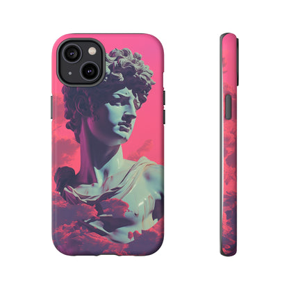 Vaporwave iPhone Case: Retro '90s Design for Apple iPhone, Samsung Galaxy, and Google Pixel