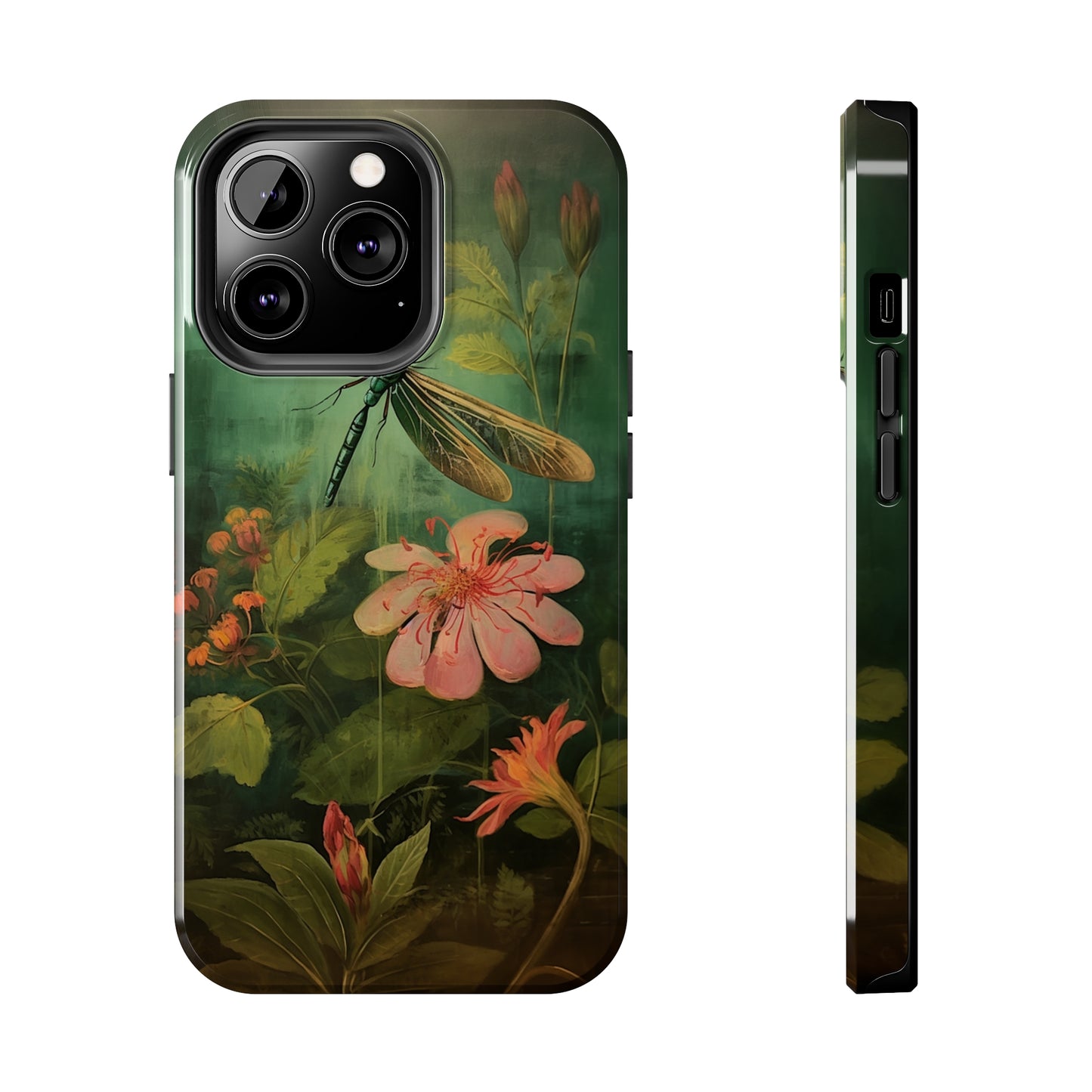 Dragonfly iPhone Case | Embrace Nature's Elegance and Protection