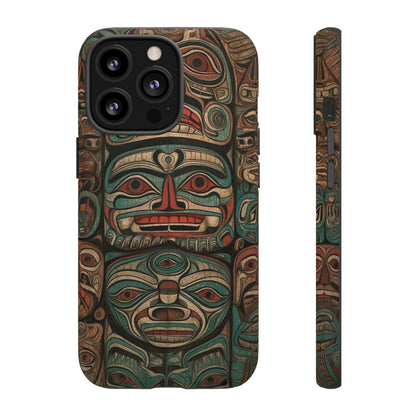 Northwest Tribal Totem Native American Case for iPhone