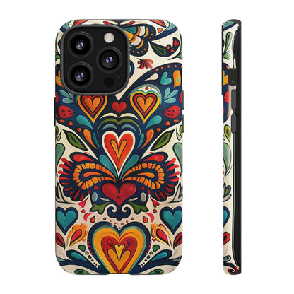 Mexican Style Mural Painting Phone Case