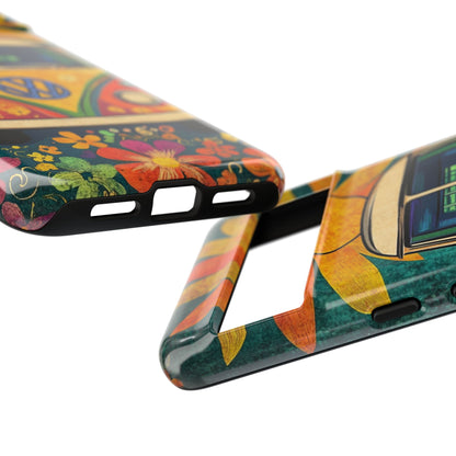 Vintage VW Hippie Van Phone Case