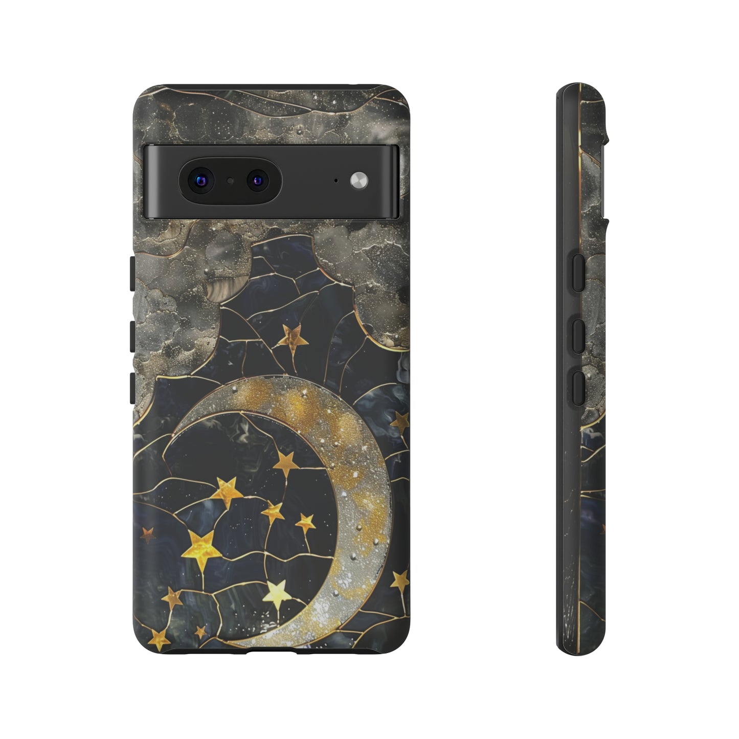 Celestial Season Stars and Moon Phone Case