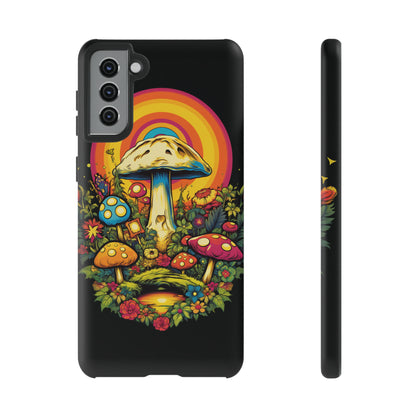 Psychedelic Art Mushroom Phone Case