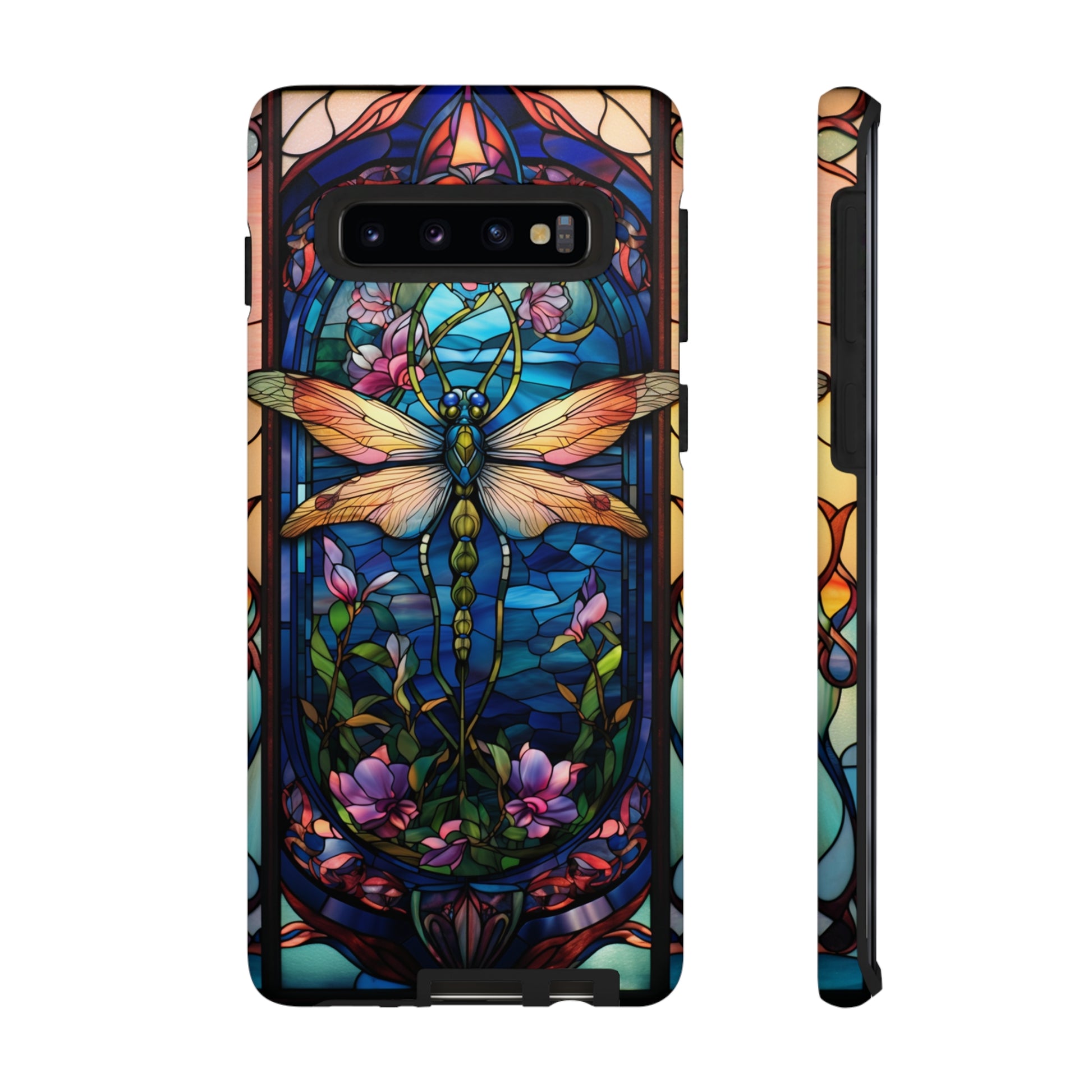 Art Nouveau Dragonfly iPhone Case