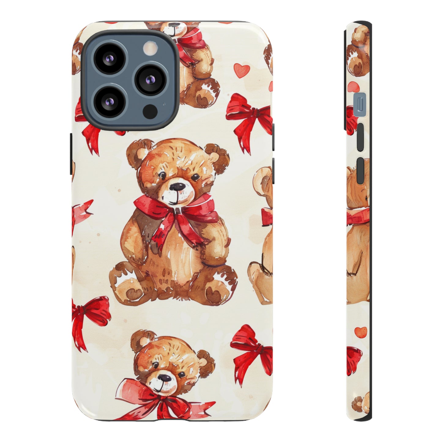 Teddy Bear BFF Phone Case