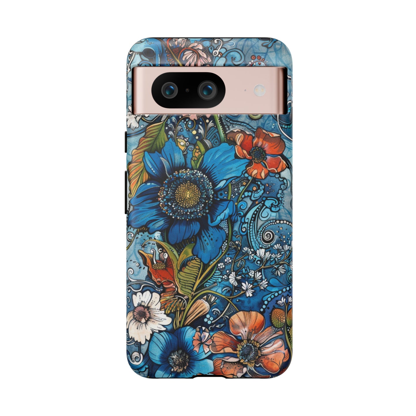 Floral Paisley Explosion Phone Case