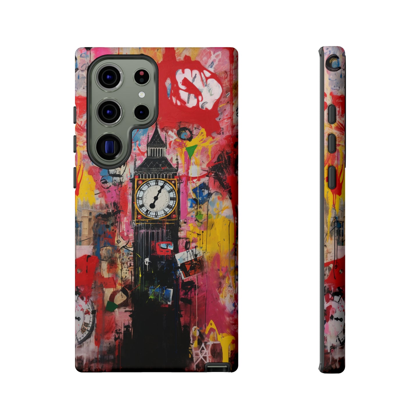 Big Ben London Street Art Phone Case