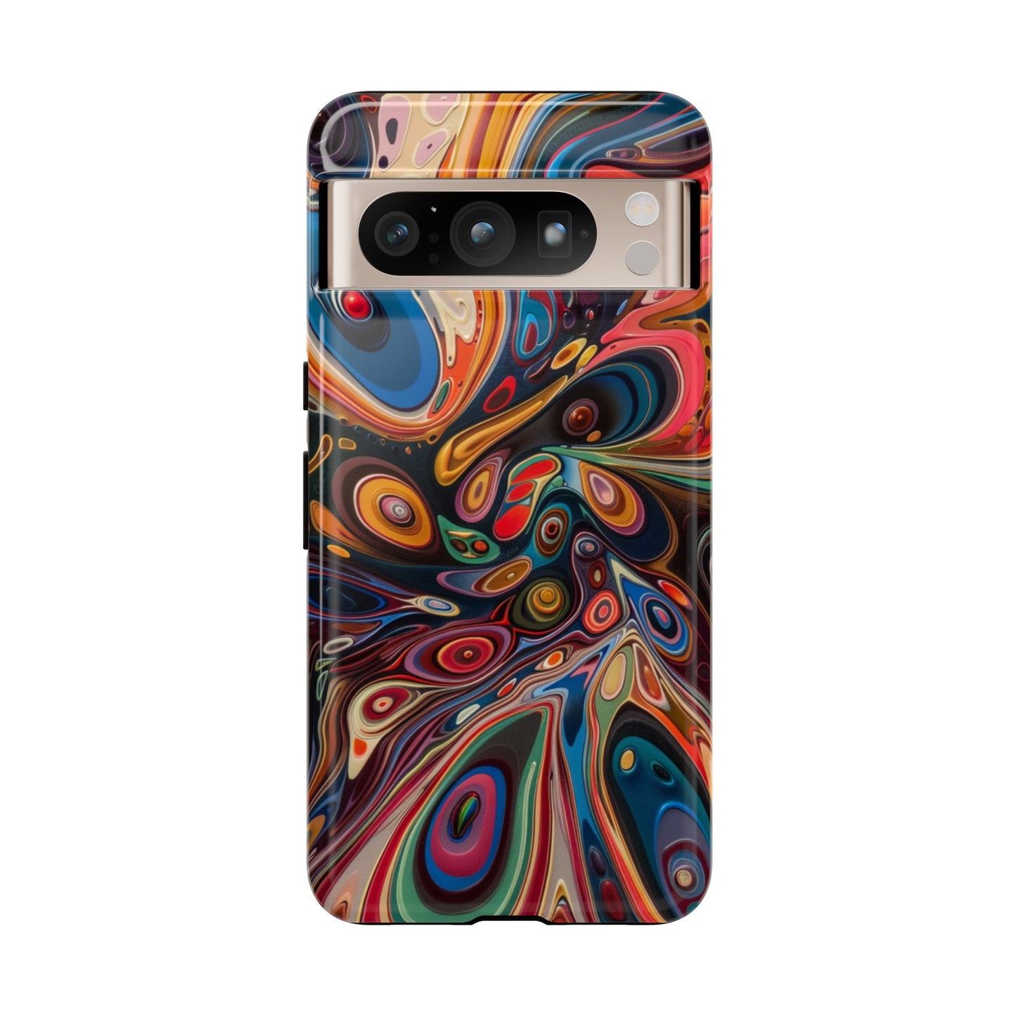 Trippy Psychedelic Color Explosion Phone Case