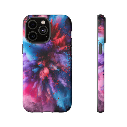 Cosmic Color Explosion Phone Case