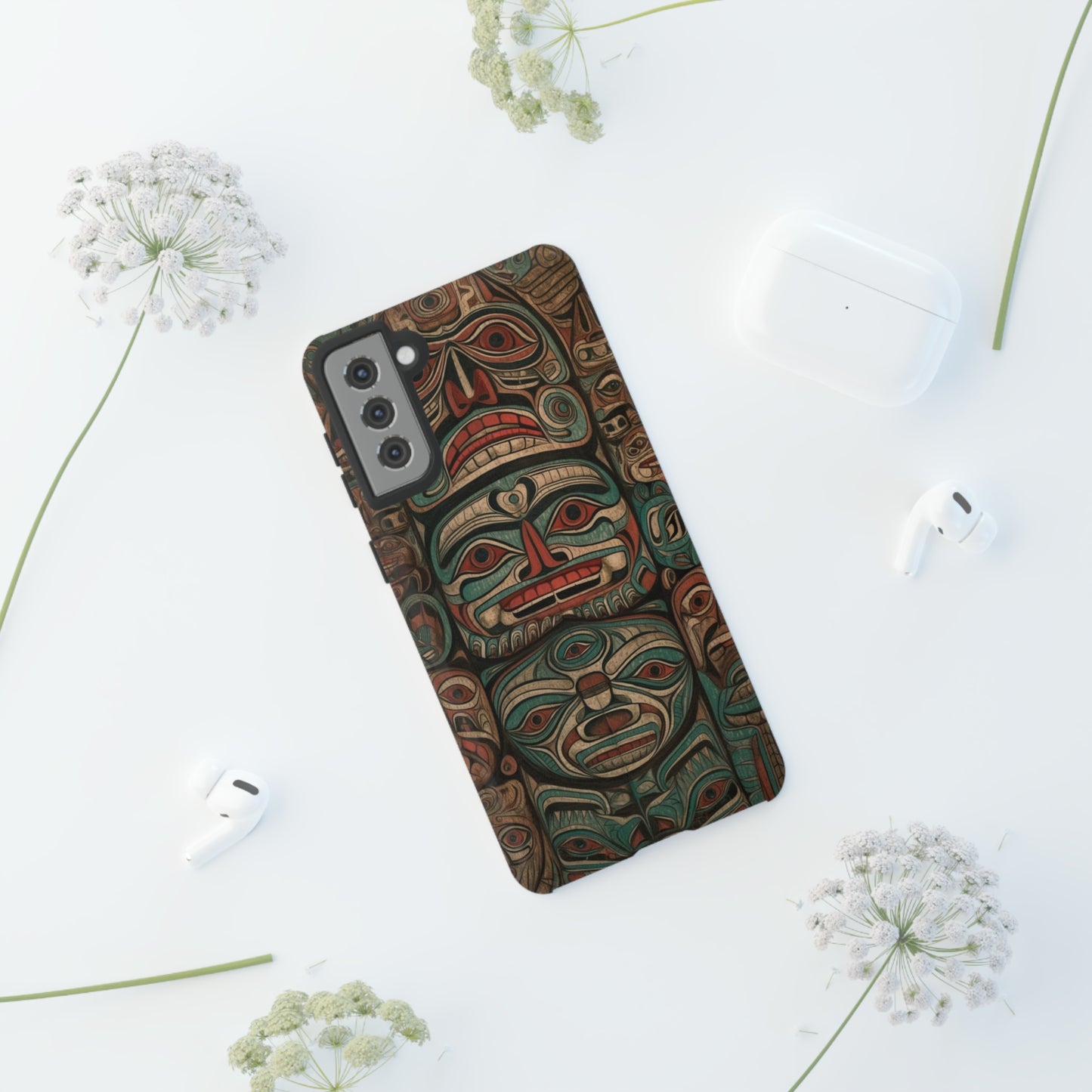 Northwest Tribal Totem Native American Case for iPhone