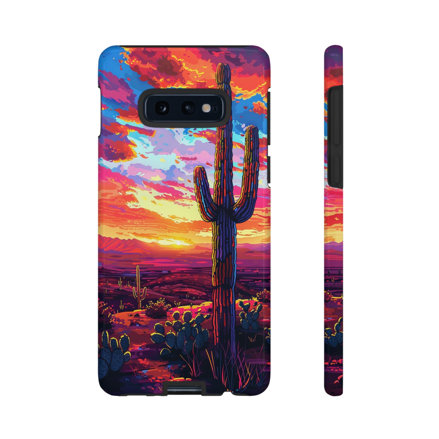 Southwest Desert Cactus Phone Case