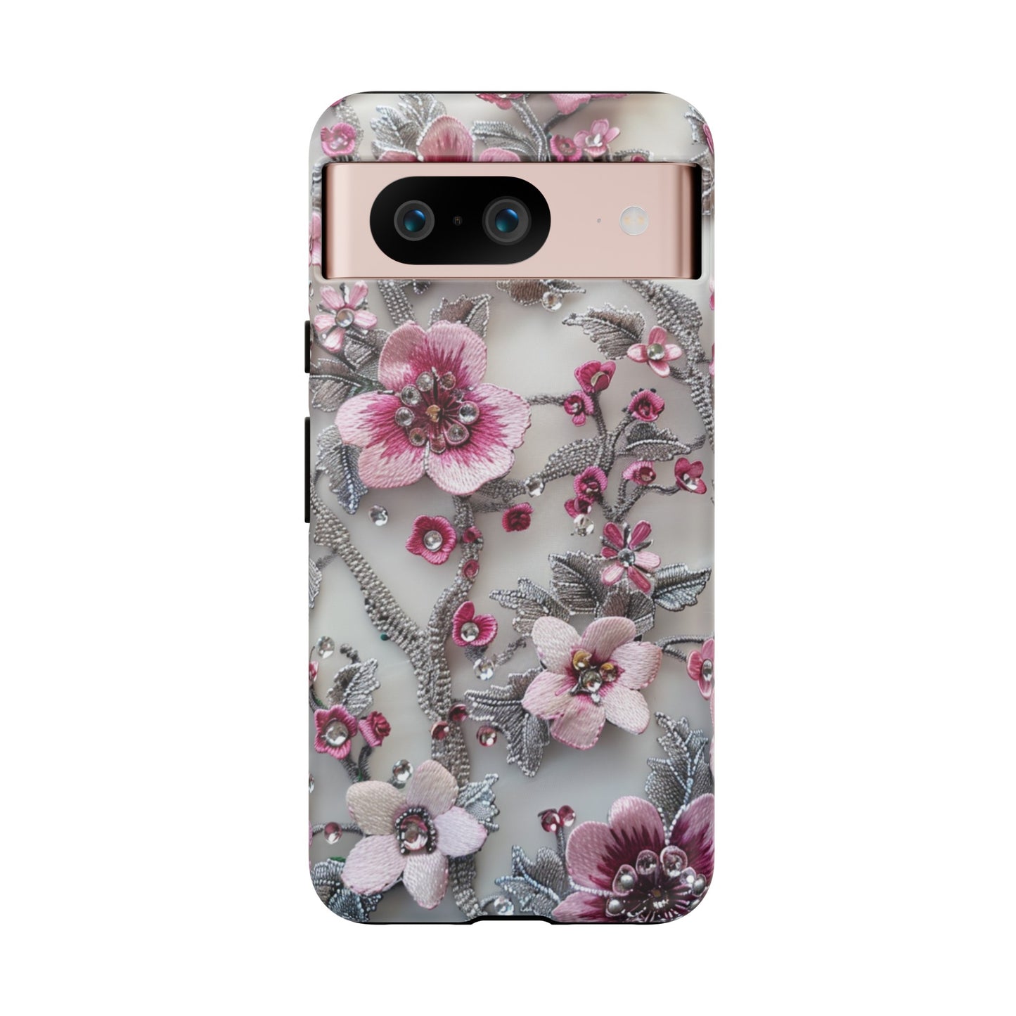 Coquette Aesthetic Floral Art iPhone 12 Case