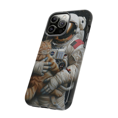 The Astronaut Phone Case