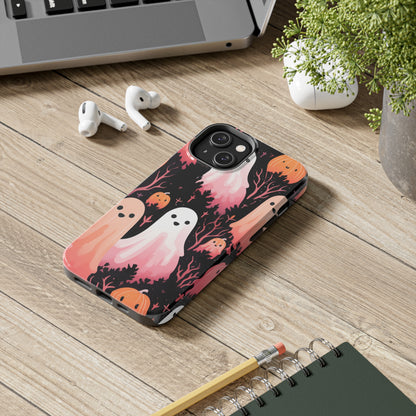 Halloween Ghost iPhone Case | Spooky and Playful Protection for Your Device