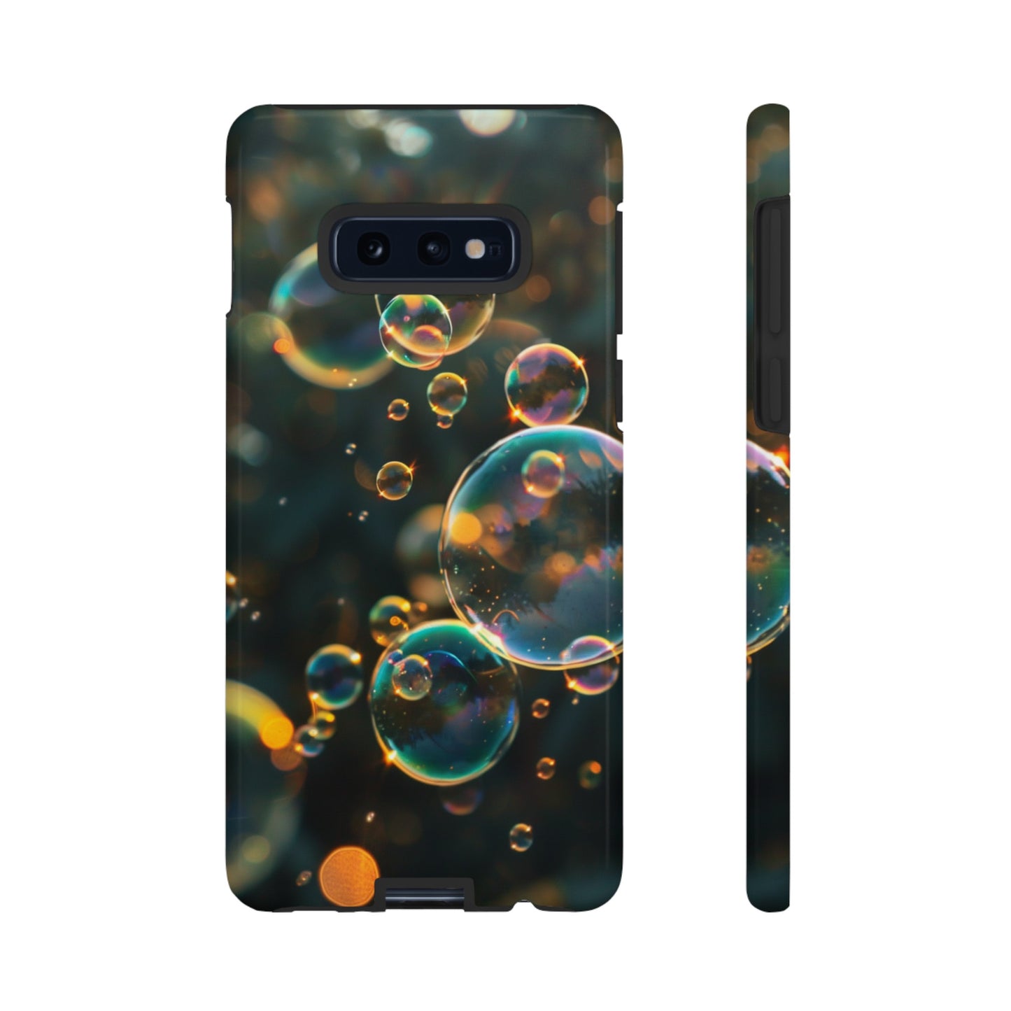 Blowing Bubbles Design Phone Case