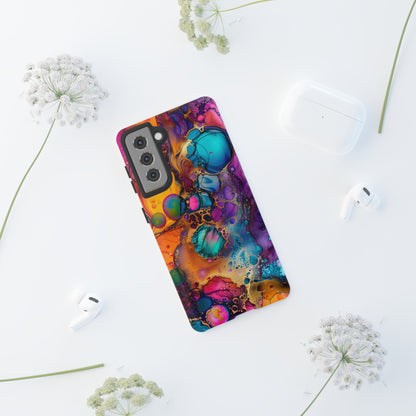 Lava Lamp Psychedelic Trip iPhone Case