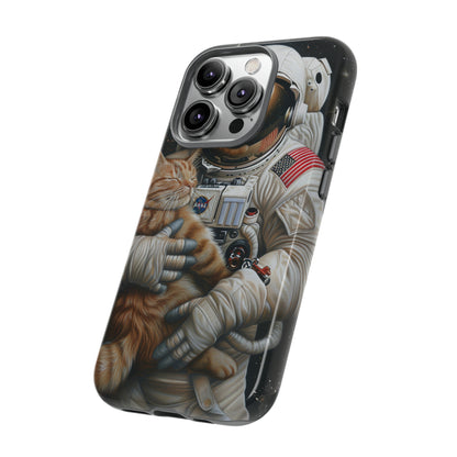 The Astronaut Phone Case