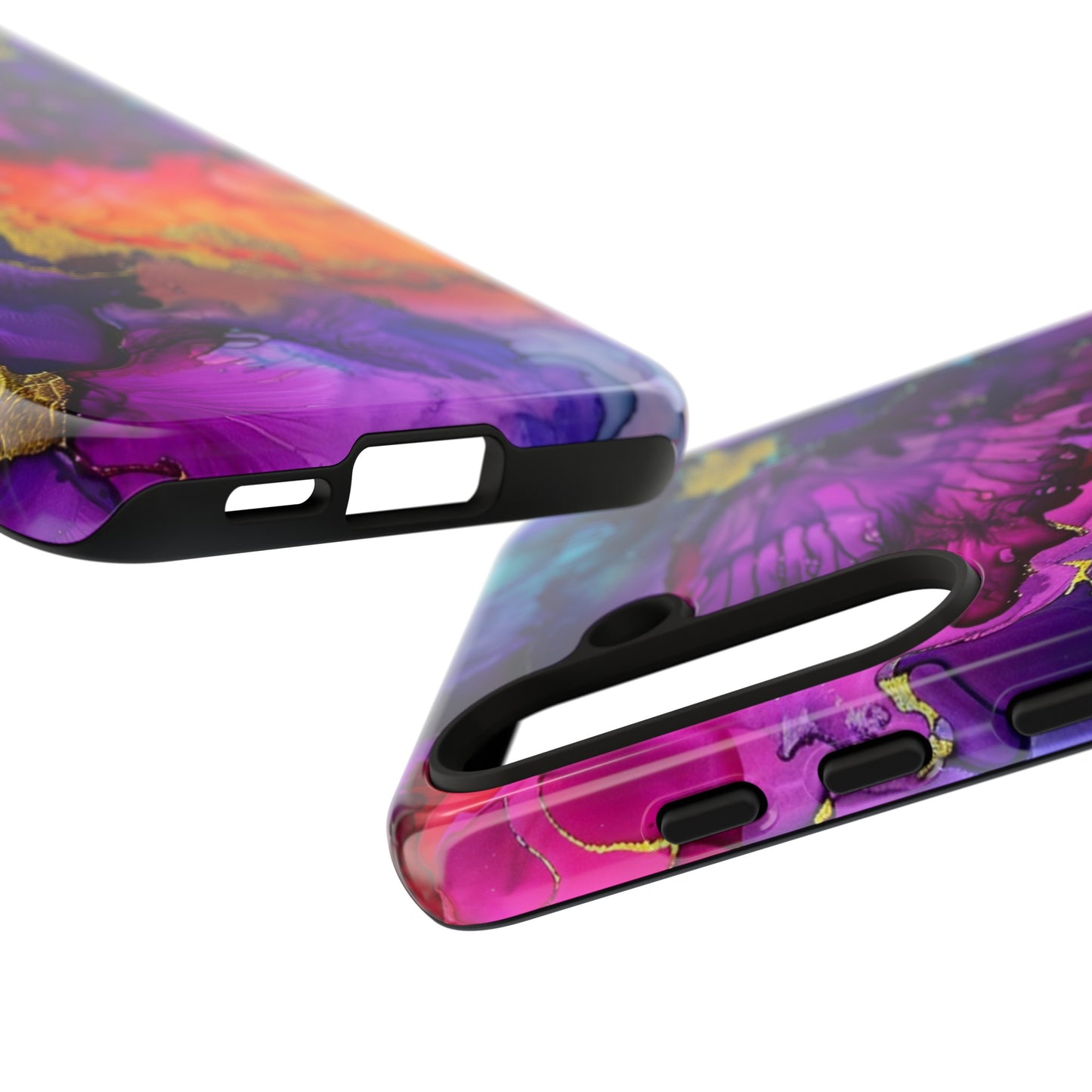 Floral Color Explosion iPhone 12 Case