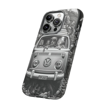 Vintage VW Camper Van iPhone Case