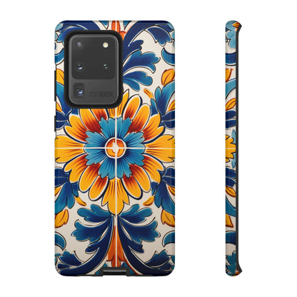 Mexican Tile Fits iPhone 15 thru 7 Case | Embrace the Vibrant Culture of Mexico