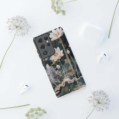 Lotus Floral Zen Art Phone Case