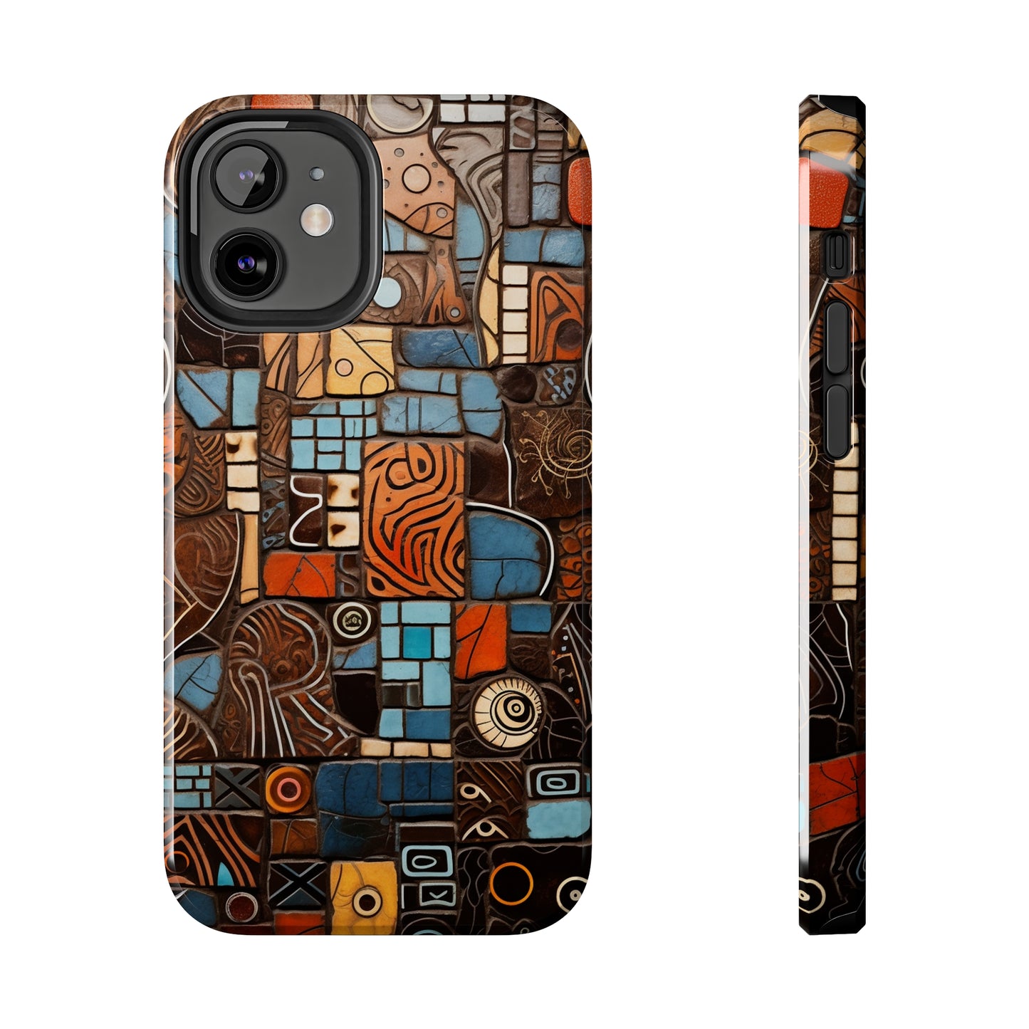 Mosai Tile iPhone Case | Embrace the Beauty of Diverse Cultures