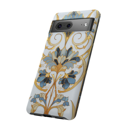 Golden Era Elegance: Art Deco Phone Case