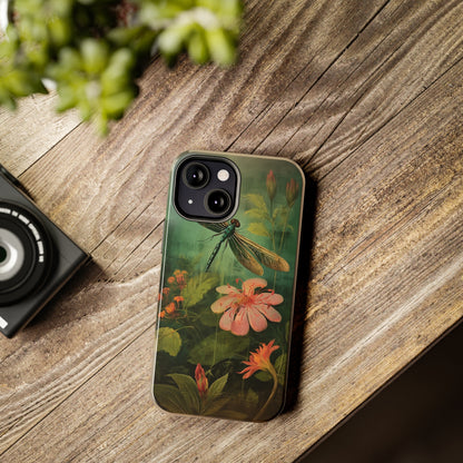 Dragonfly iPhone Case | Embrace Nature's Elegance and Protection