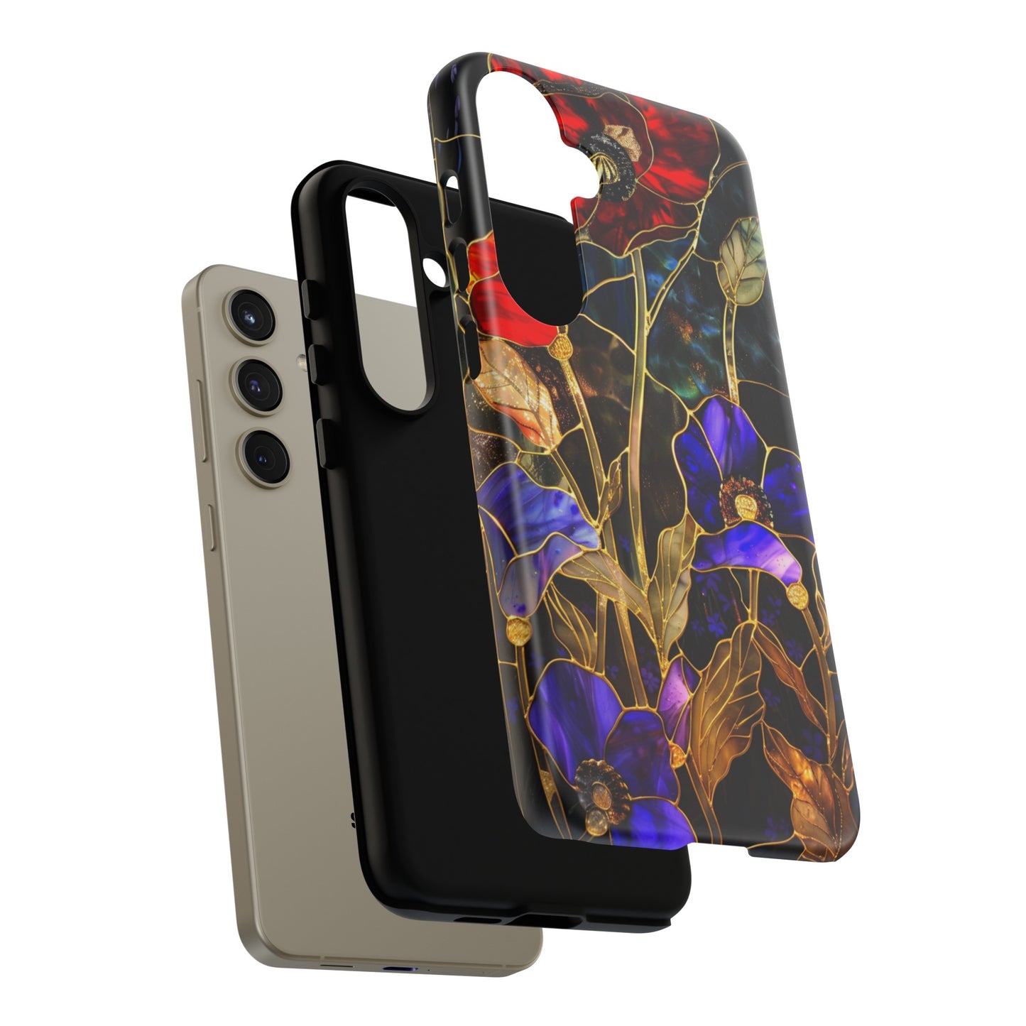 Night Blossom Tough Phone Case