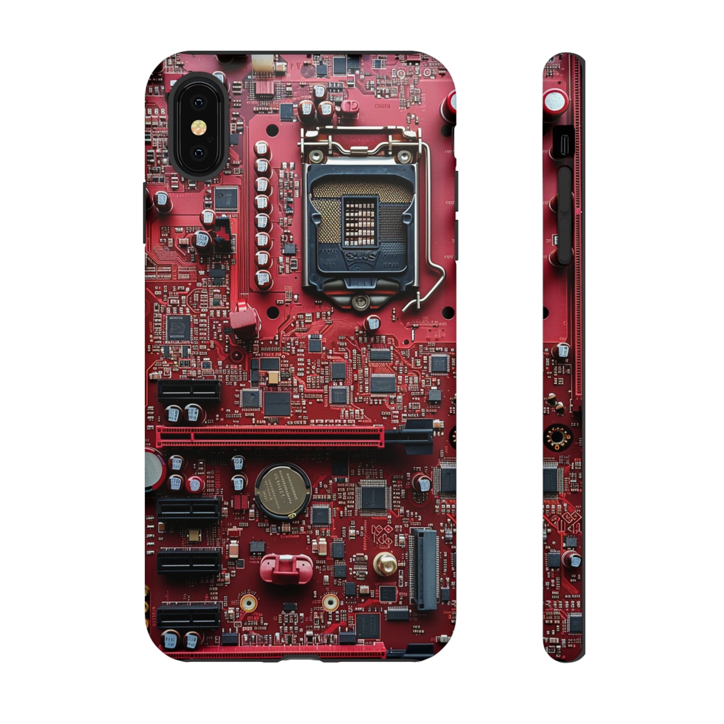 Open Circuit Naked Motherboard Technology Phone Case