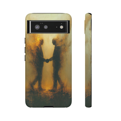 Wish You Were Here Pink Floyd Inspired Phone Case