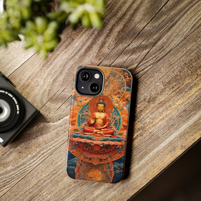 Tibet Buddha Mandala Phone Case | Spiritual Visions iPhone Case