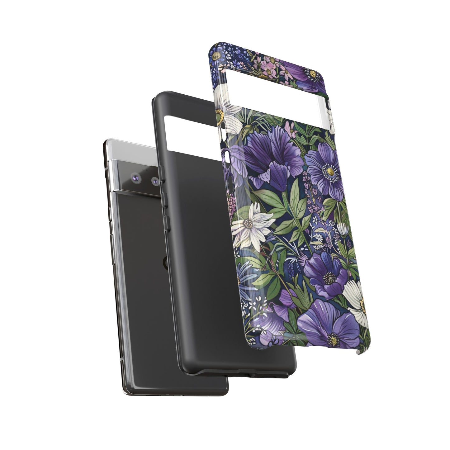 Floral Sage Purple Wildflower Phone Case