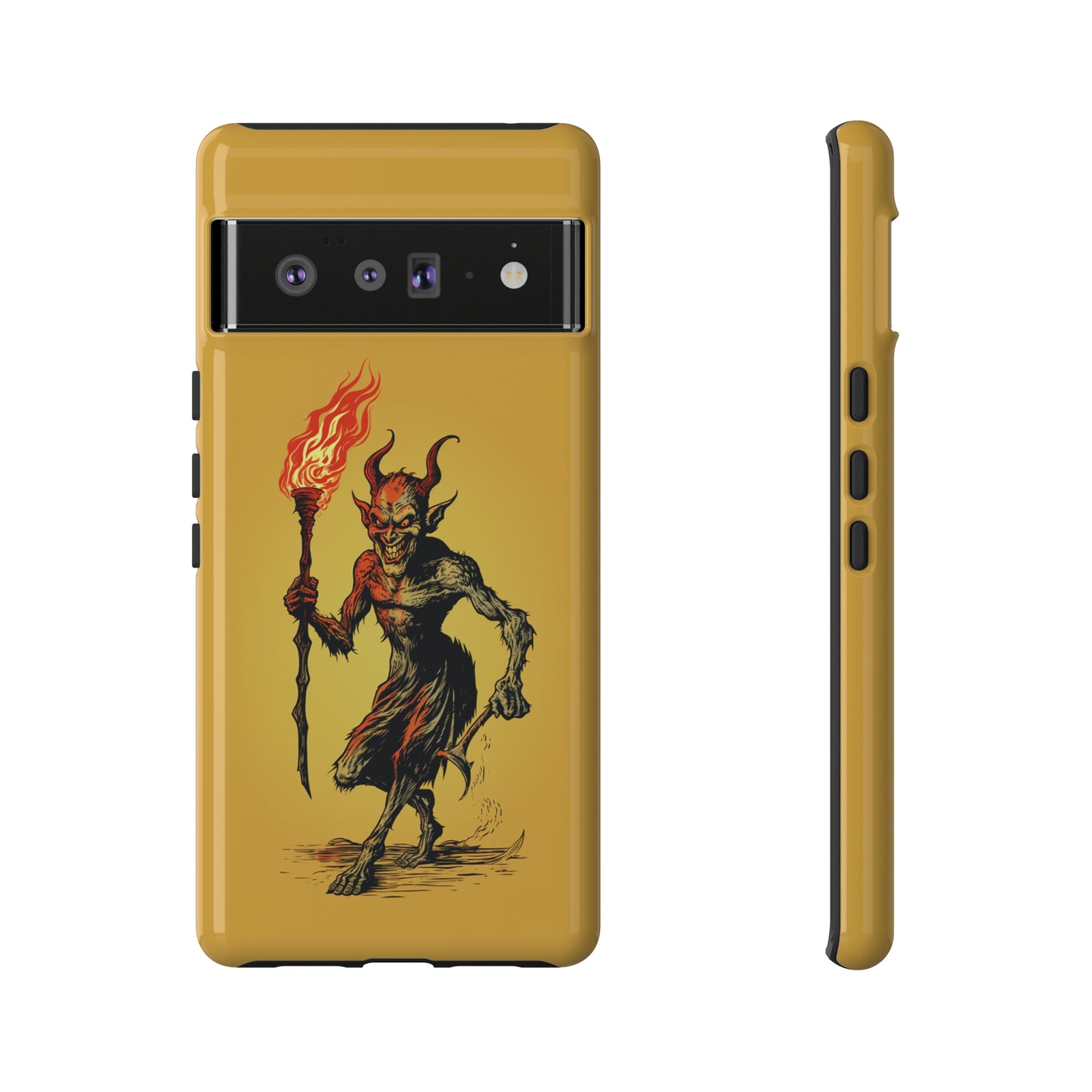Dancing Demon Phone case