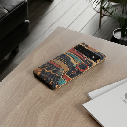 Native American Northwest Tribal Totem Phone Case