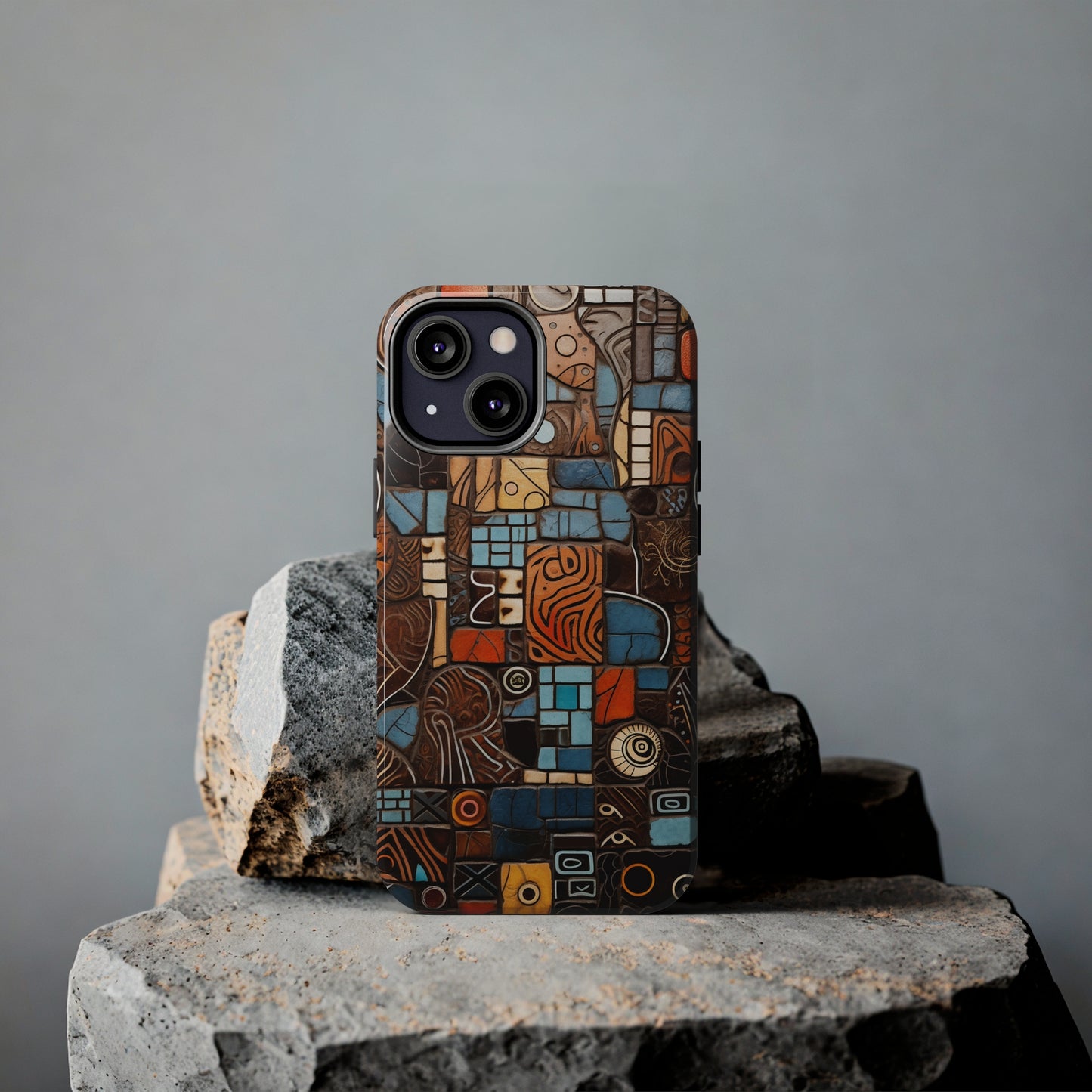 Mosai Tile iPhone Case | Embrace the Beauty of Diverse Cultures