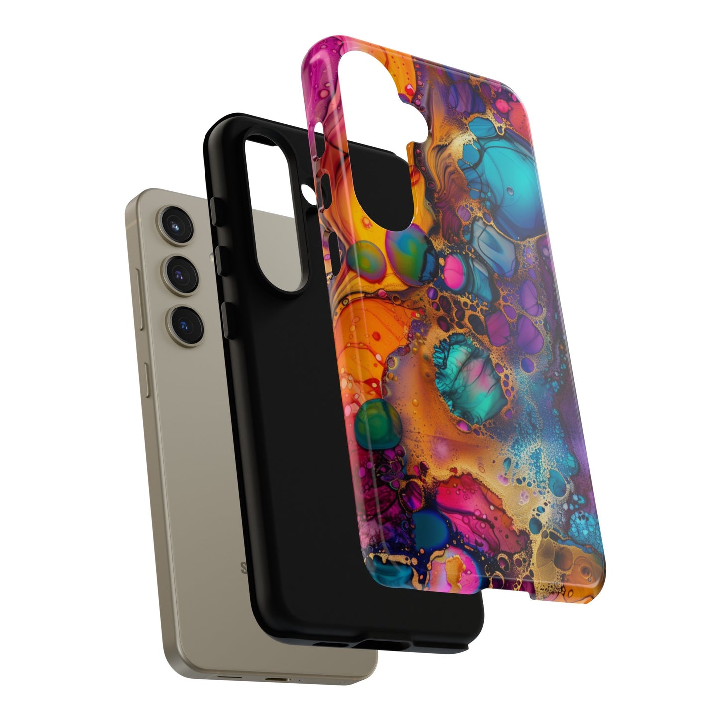 Lava Lamp Psychedelic Trip iPhone Case