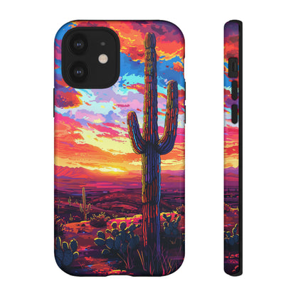 Southwest Desert Cactus Phone Case