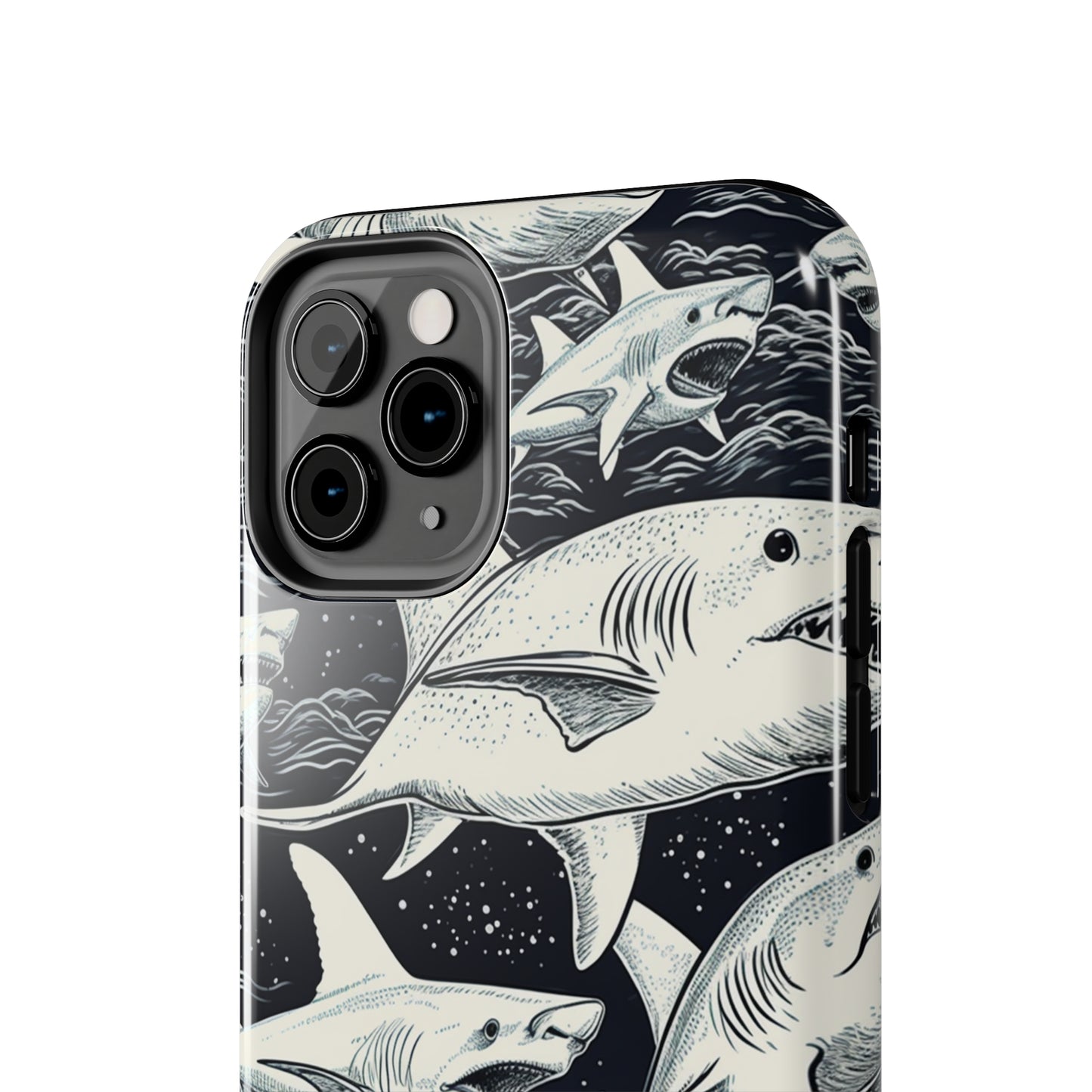 Shark Design | Swimming with the Sharks Aquatic Adventure iPhone 13 Case