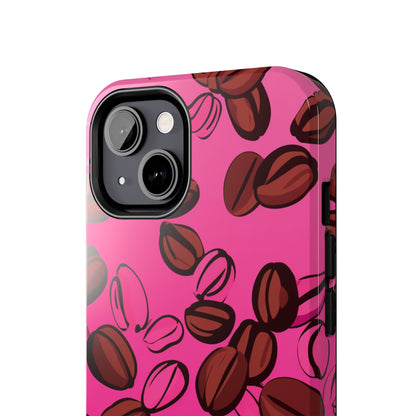 Aroma Awakened: Fresh Coffee Bean Essence | Energizing iPhone Case